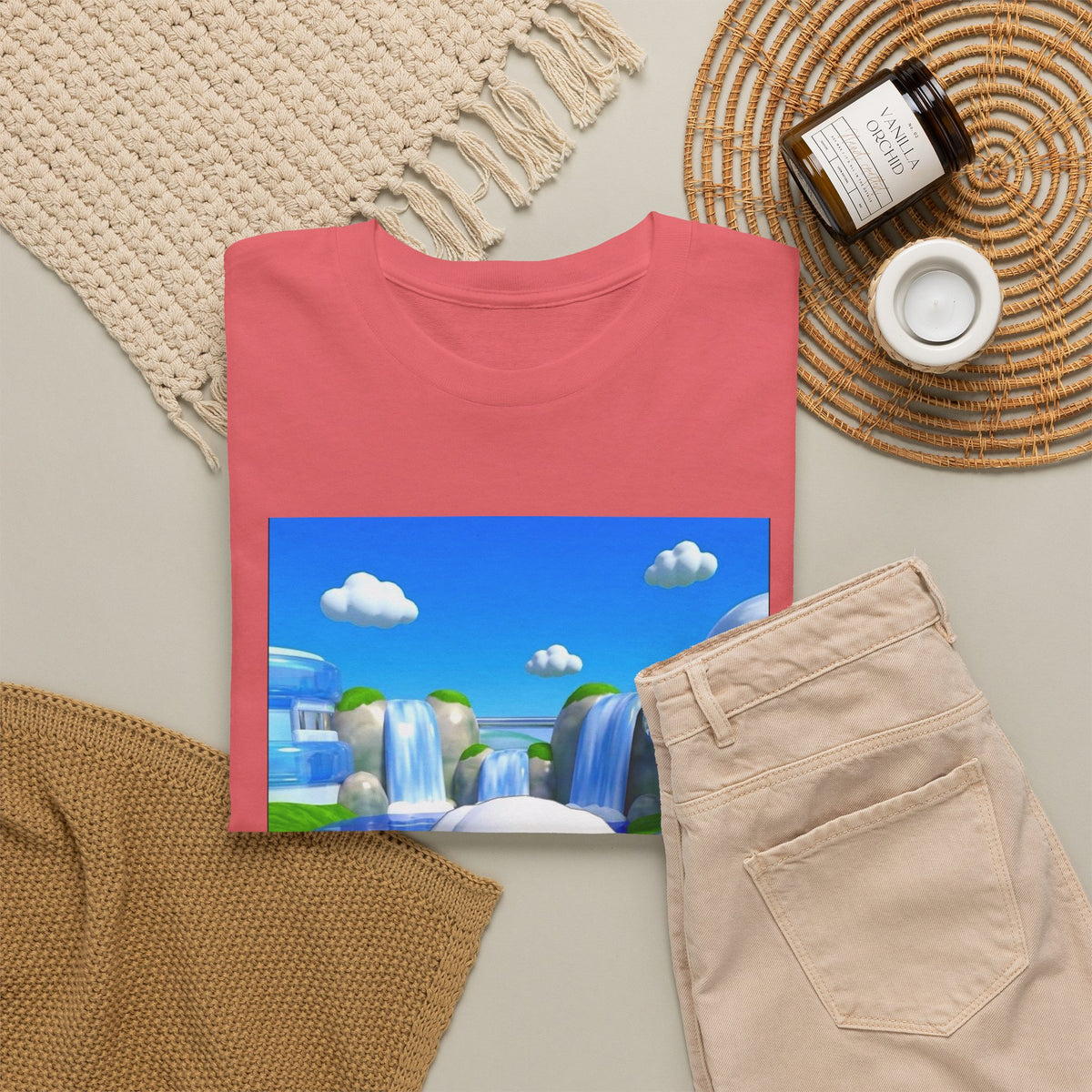 Cinnamoroll Flipping Off Tee
