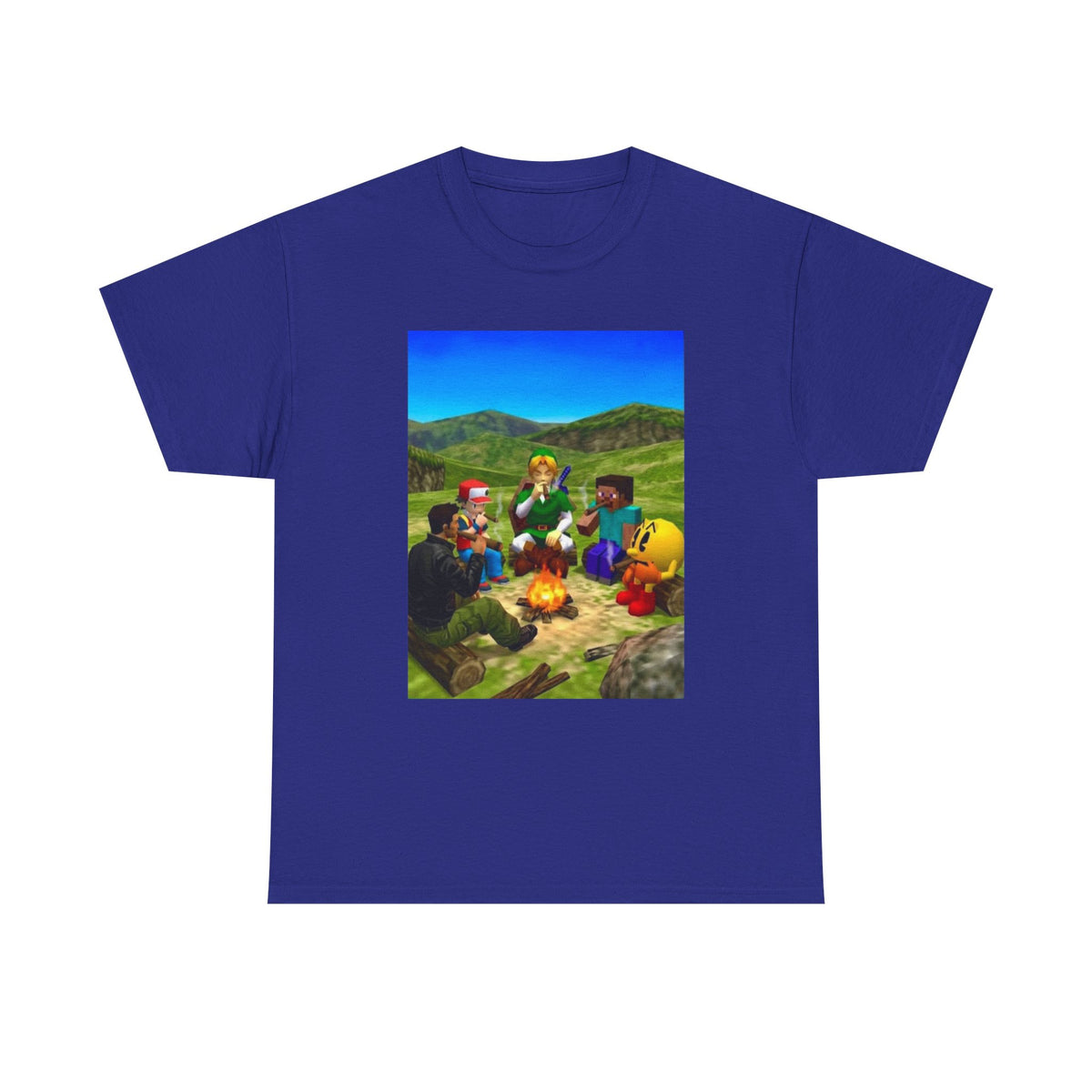 Gaming Legends Campfire Session Tee