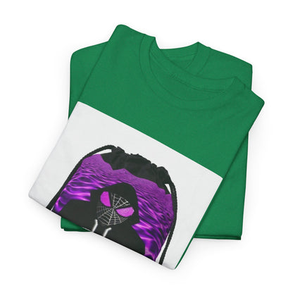 Spider-Hoodie Character Sipping Purple Drank Tee