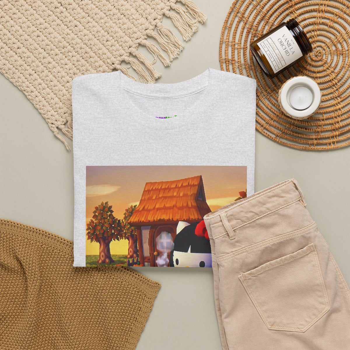 Echoed Ember Graphic Tee