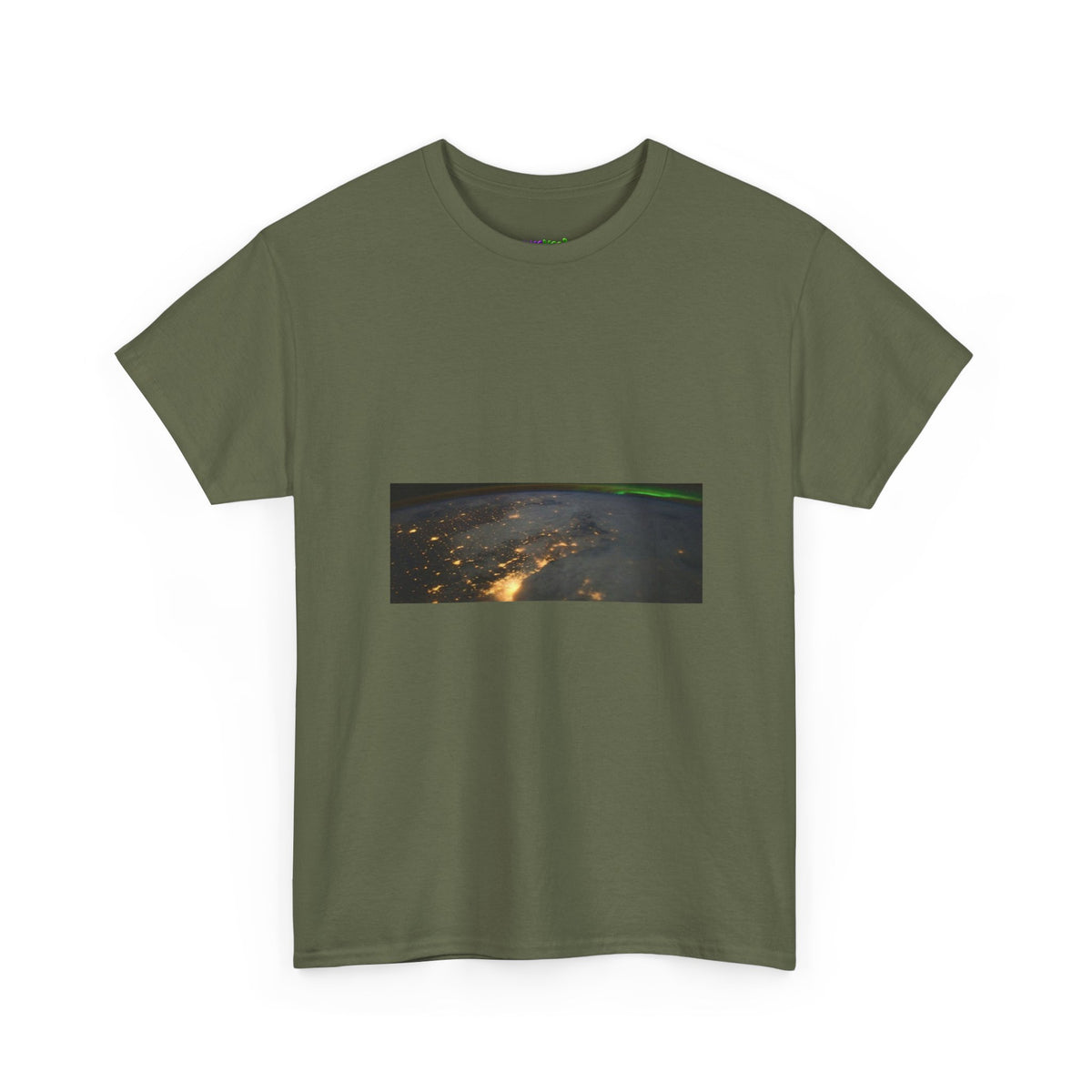 Midnight Kush Canvas Graphic Tee
