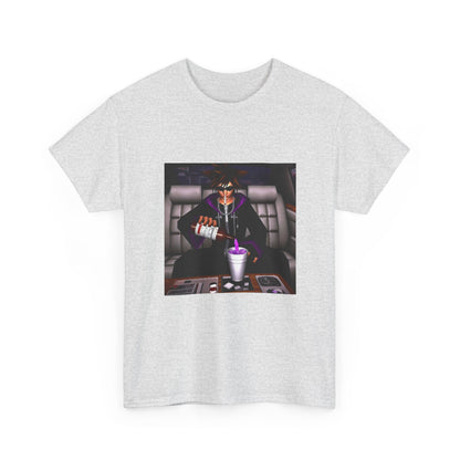 Lean Lord Smirking On Cloud Tee