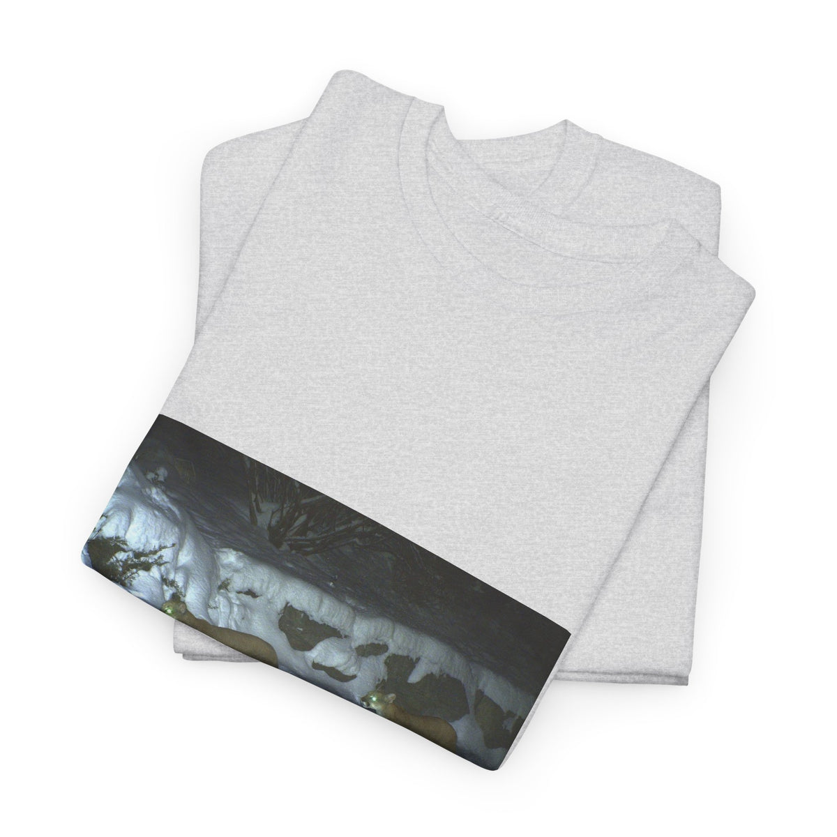 Neon Echo Graphic Tee