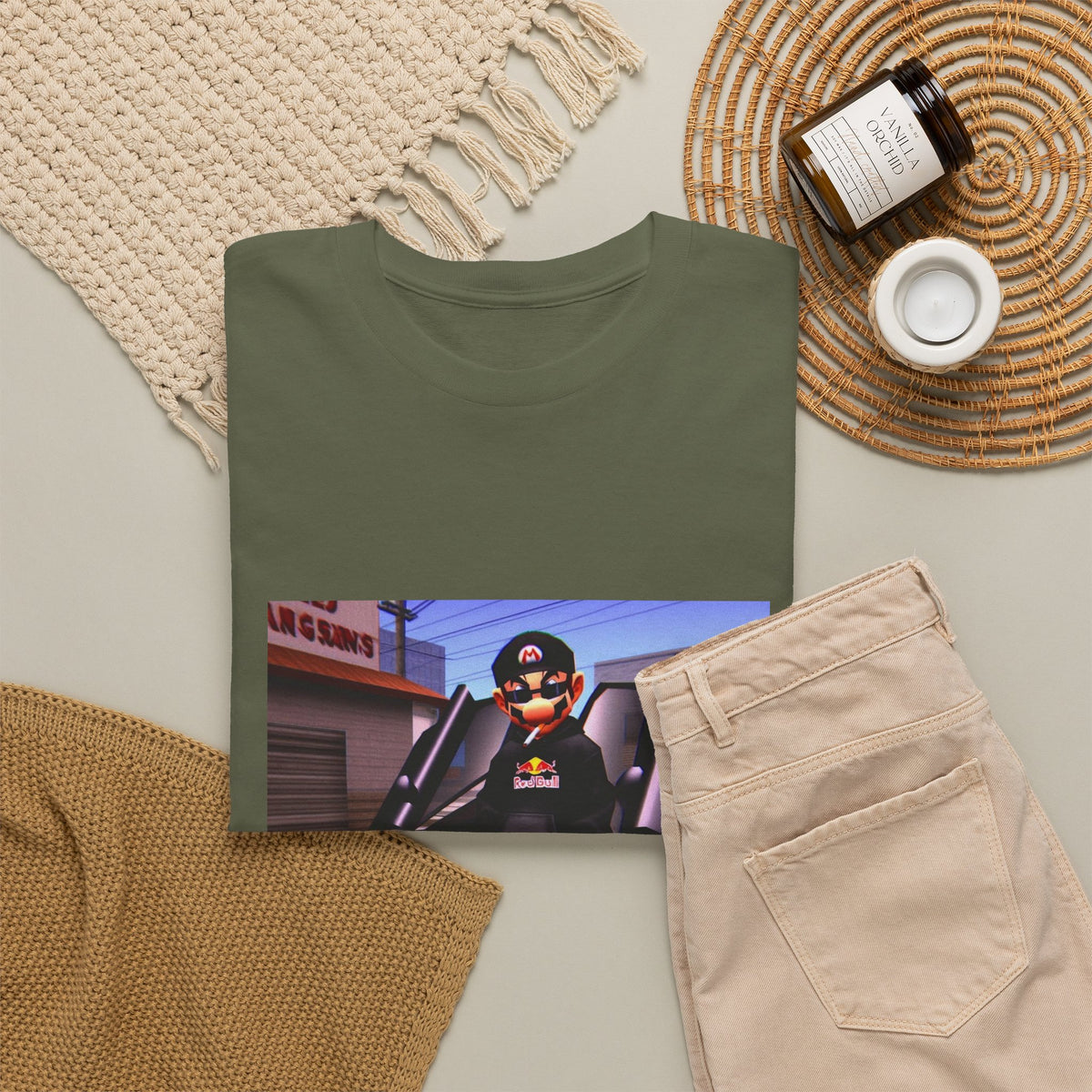 Sauced Streetwear Graphic Tee