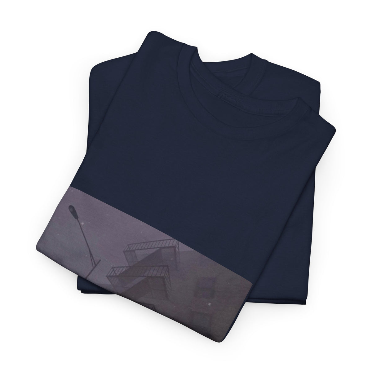 Solar Smoke Pulse Graphic Tee