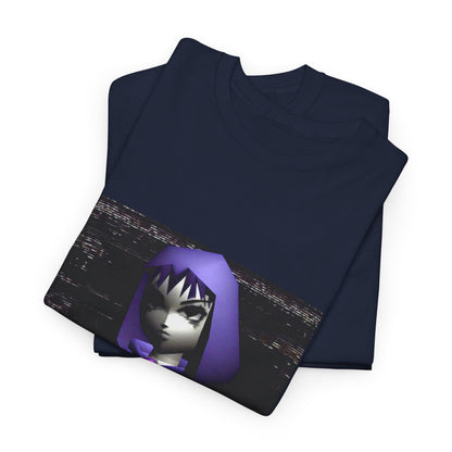 Low-Poly Raven Glaring Tee