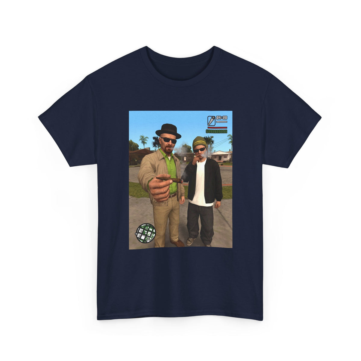 Walter And Jesse Grand Theft Auto Tee