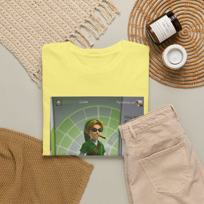 Cool Link Avatar Smoking Cigar Tee