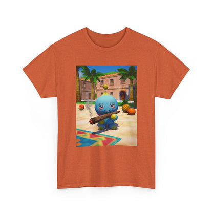 Chao Smoking A Blunt On A Tropical Beach Tee