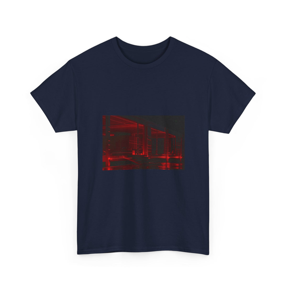 Neon Fade Graphic Tee