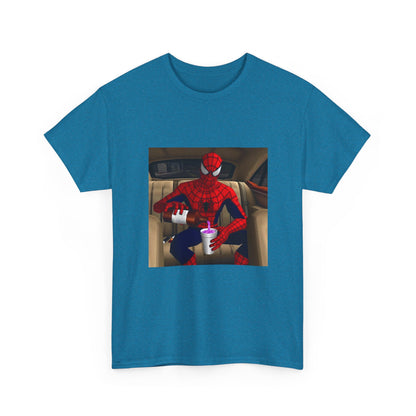 Spider-Hero Sipping Purple Drank Tee