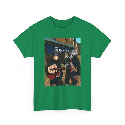 Itachi And Kisame Smoking Akatsuki Tee