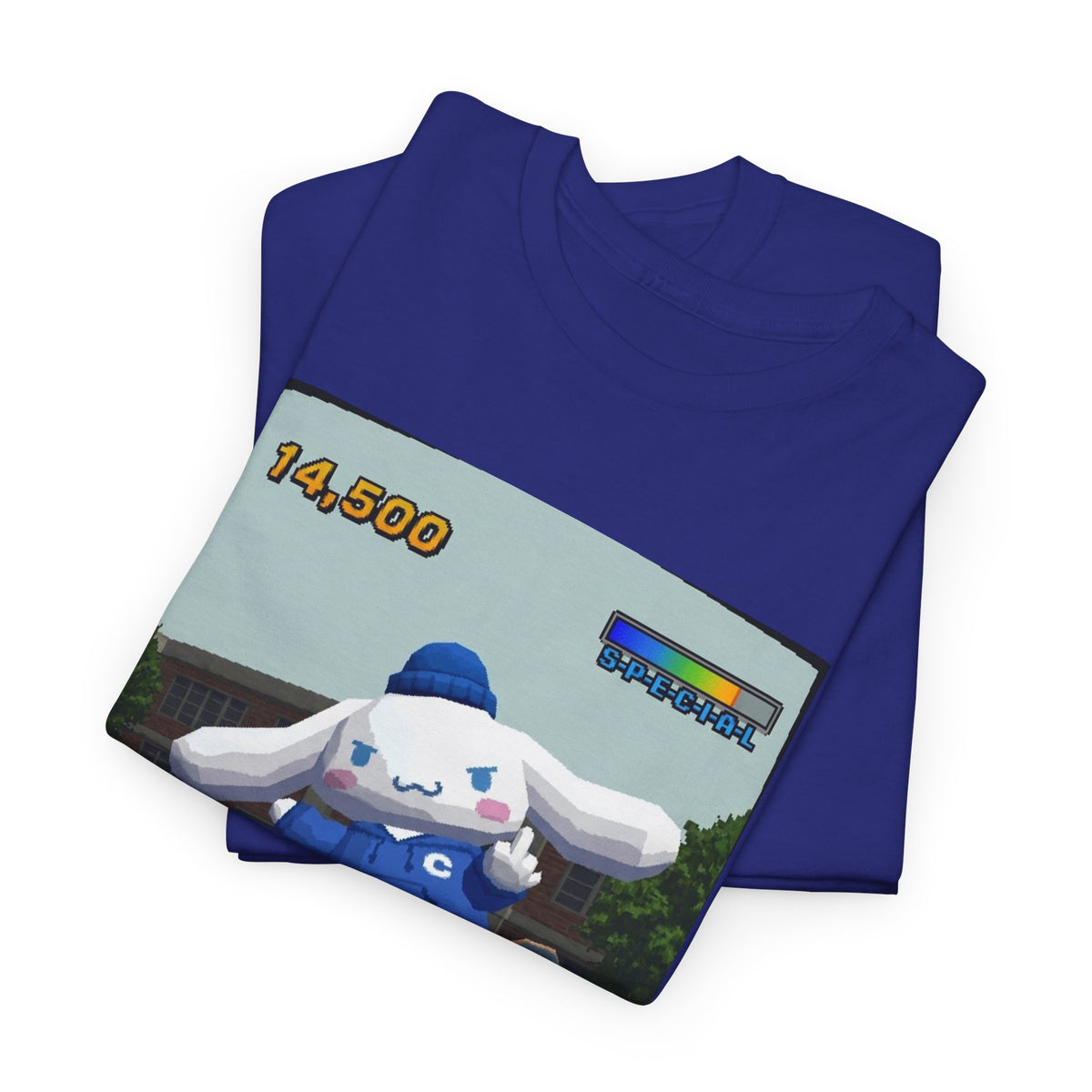 Cinnamoroll Skater Flipping The Bird Tee