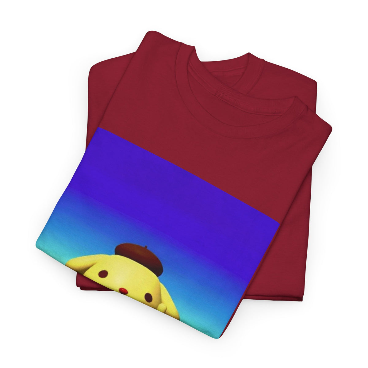 Pompompurin Flipping The Bird Tee