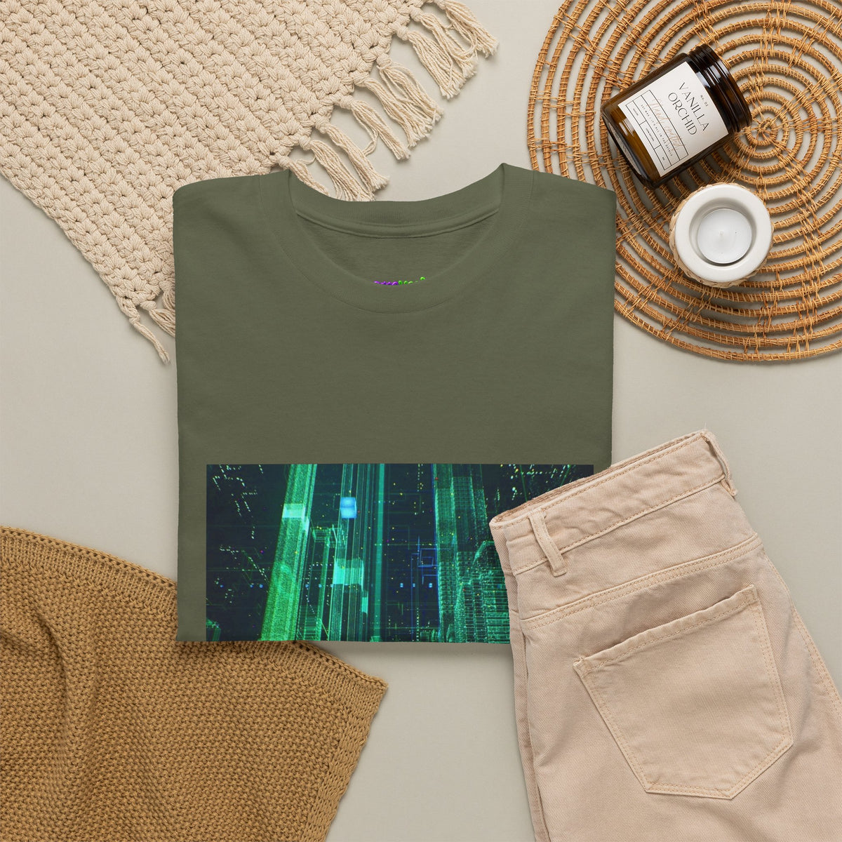 Simulation Graphic Tee