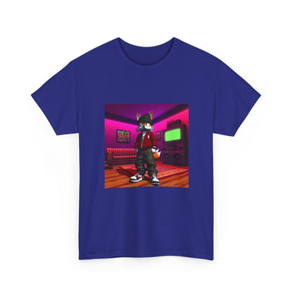 Swagged-Out Fox In Retro Chill Pad