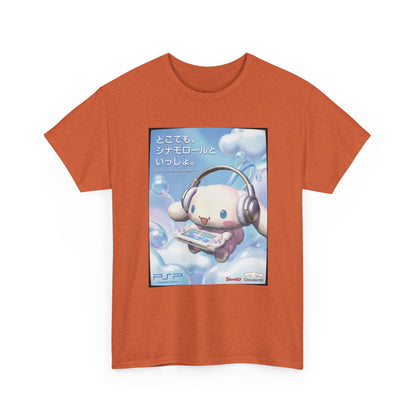 Cinnamoroll Gaming On Cloud PSP Tee