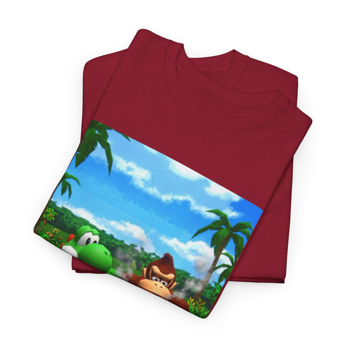 Yoshi And DK Bong Break Tee