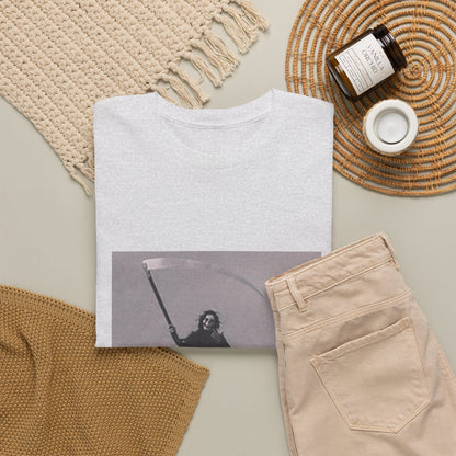 Enchanted Silhouette Floating In Mist Tee