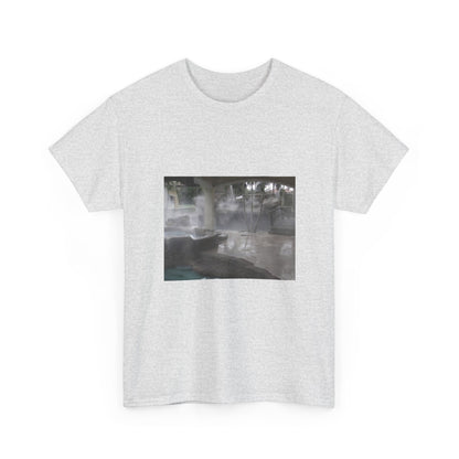 Neon Resin Flow Graphic Tee