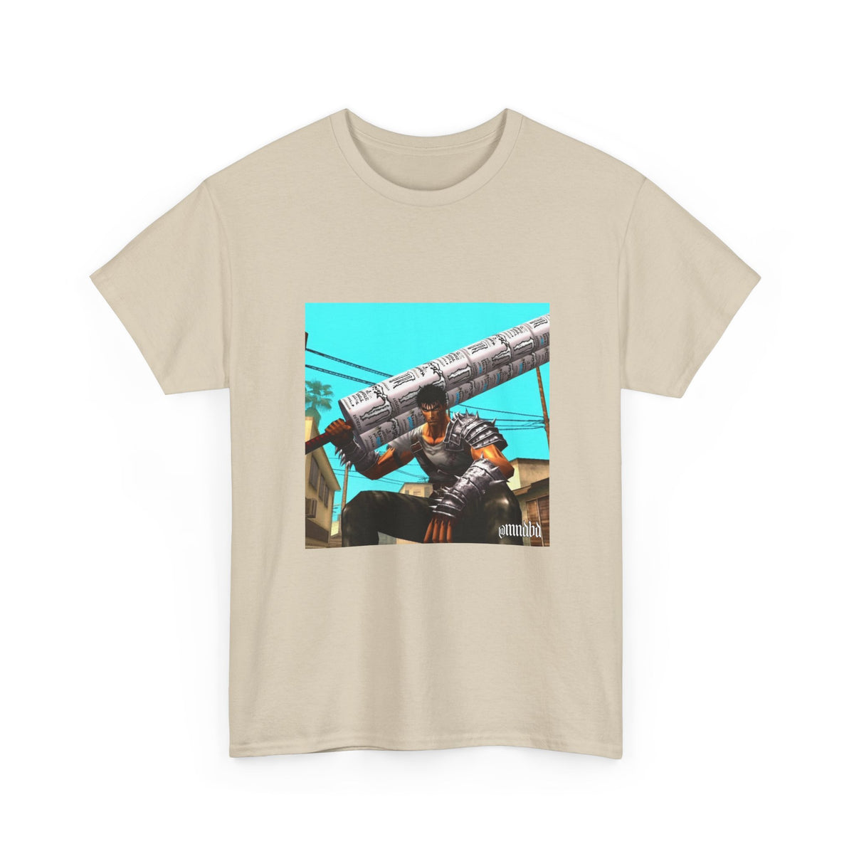 Guts Wielding Monster Energy Drink Dragonslayer Tee