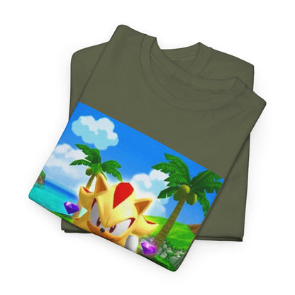 Super Shadow Flipping The Bird Tee