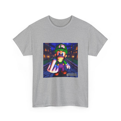Luigi Demands Respect In Eerie Mansion