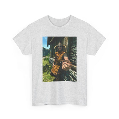 Horned Warrior Offering A Blunt Tee