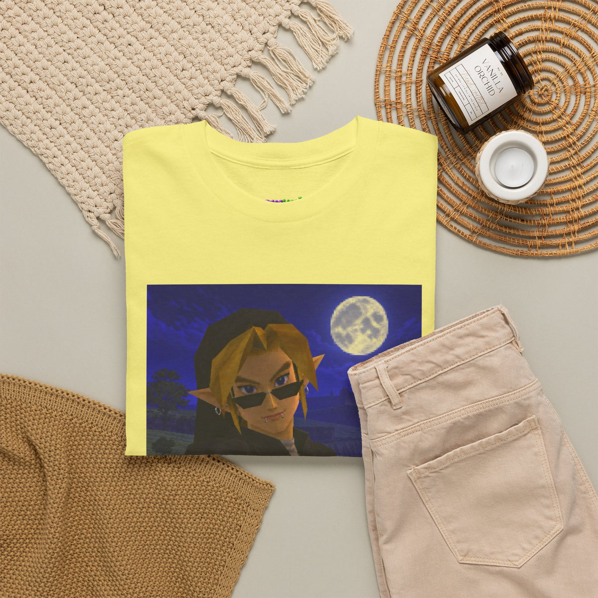 Elevated Urban Vibe Graphic Tee