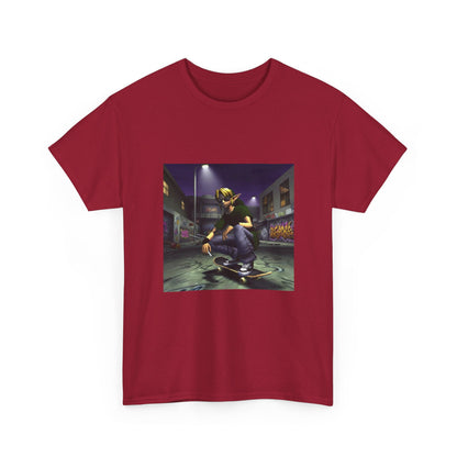Skater Link Smoking In The Alley Tee