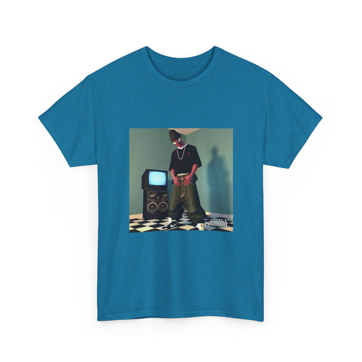 Streetwear Spider-Man Chill Mode Tee