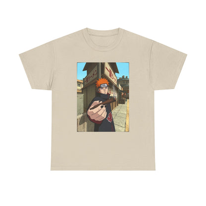 Pain Smoking A Blunt In Konoha Tee