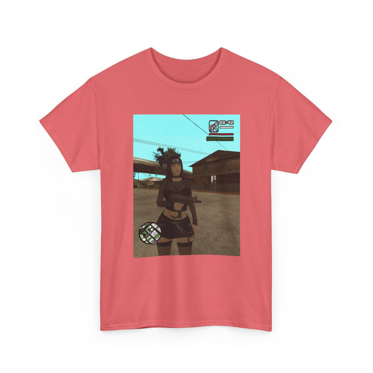 GTA San Andreas Female Ninja Character Tee