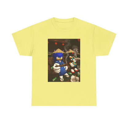 Sonic And Shadow Chillin' Like Villains Tee