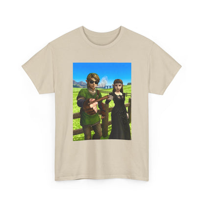 Link And Zelda Passing A Blunt Tee