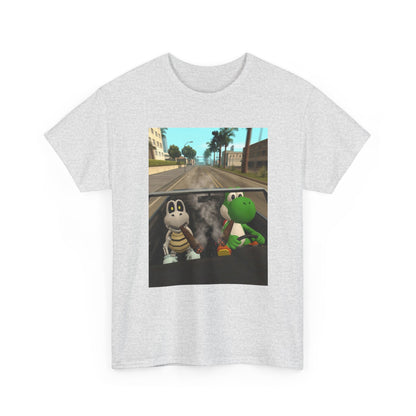 Yoshi And Dry Bones Cruising And Smoking (Design 5)