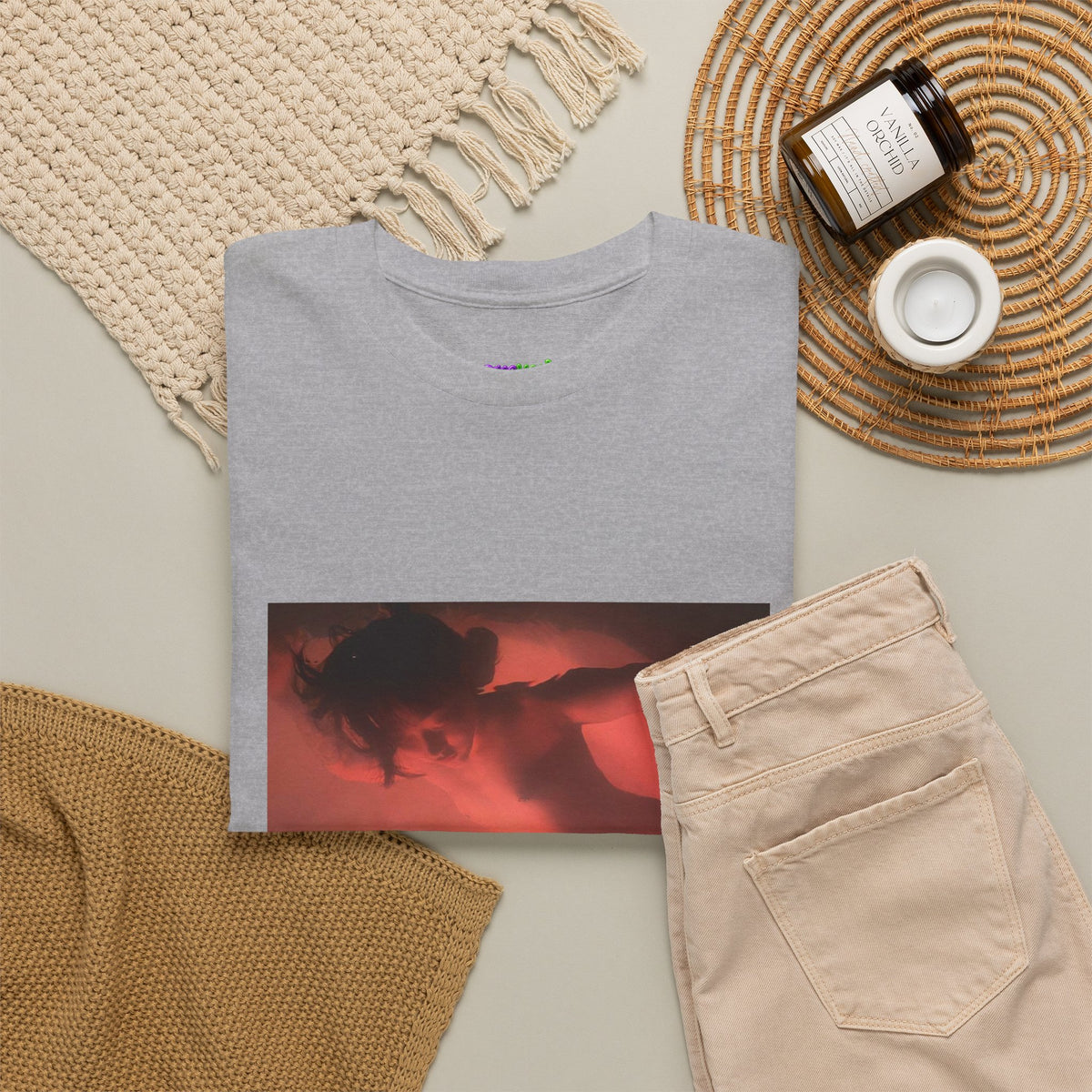 Hemp Horizon Graphic Tee