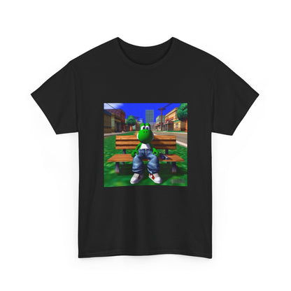 Yoshi Chillin' On The Bench Streetwear Tee
