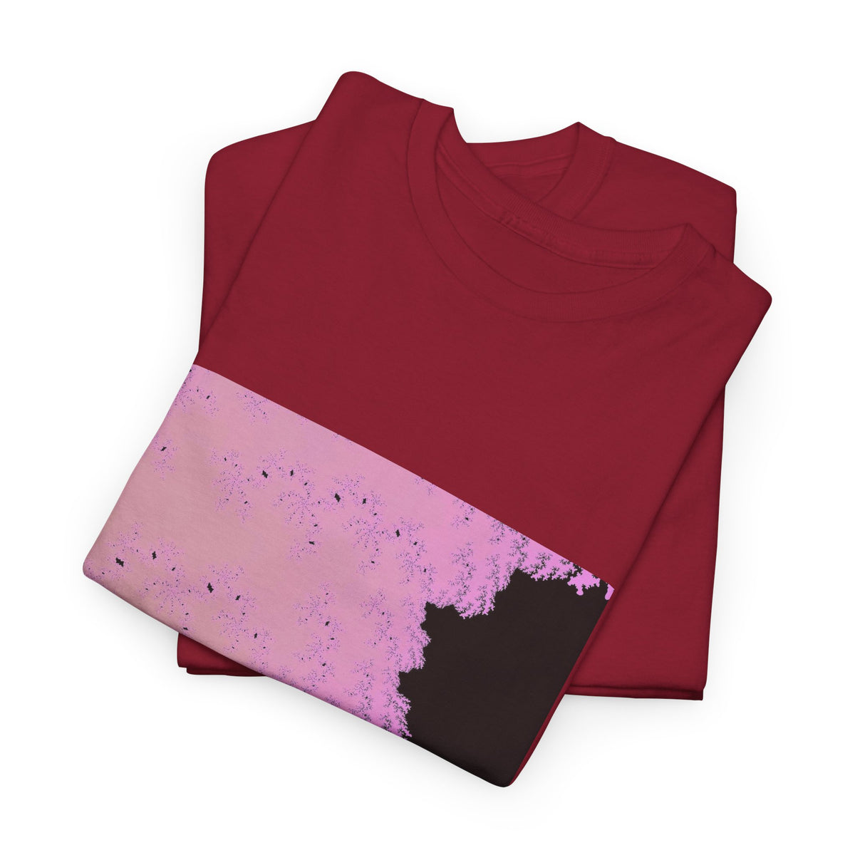 Infinity Loop With Cannabis Leaves Tee