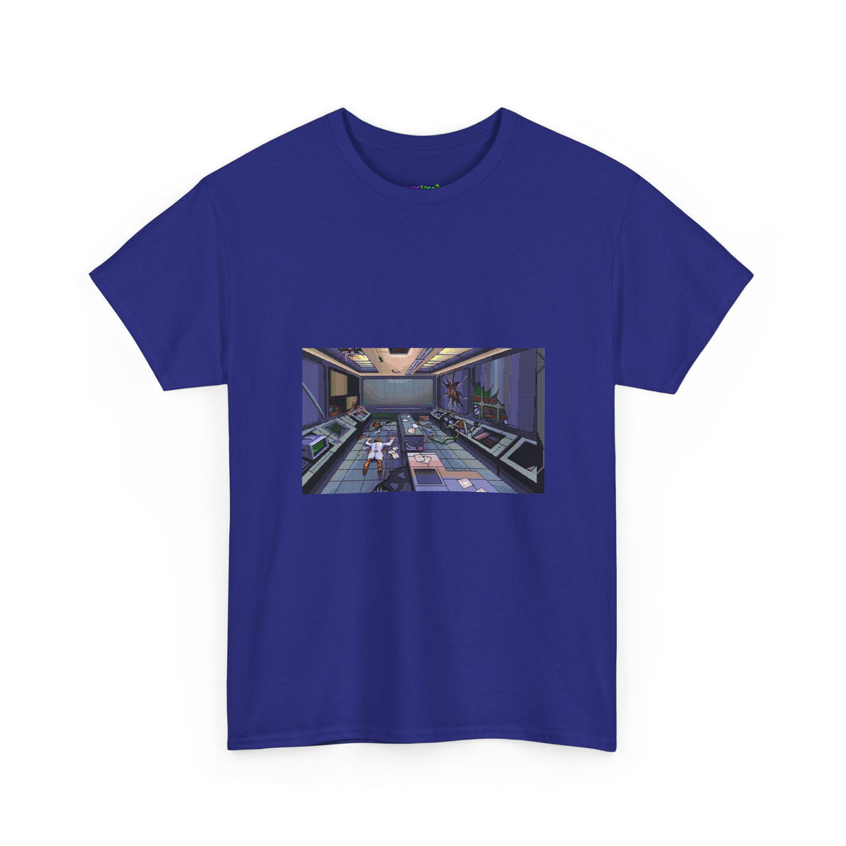 Dead As Fuck Text Graphic Tee