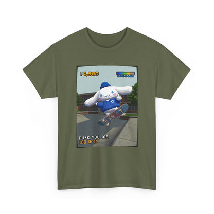 Cinnamoroll Skater Flipping The Bird Tee