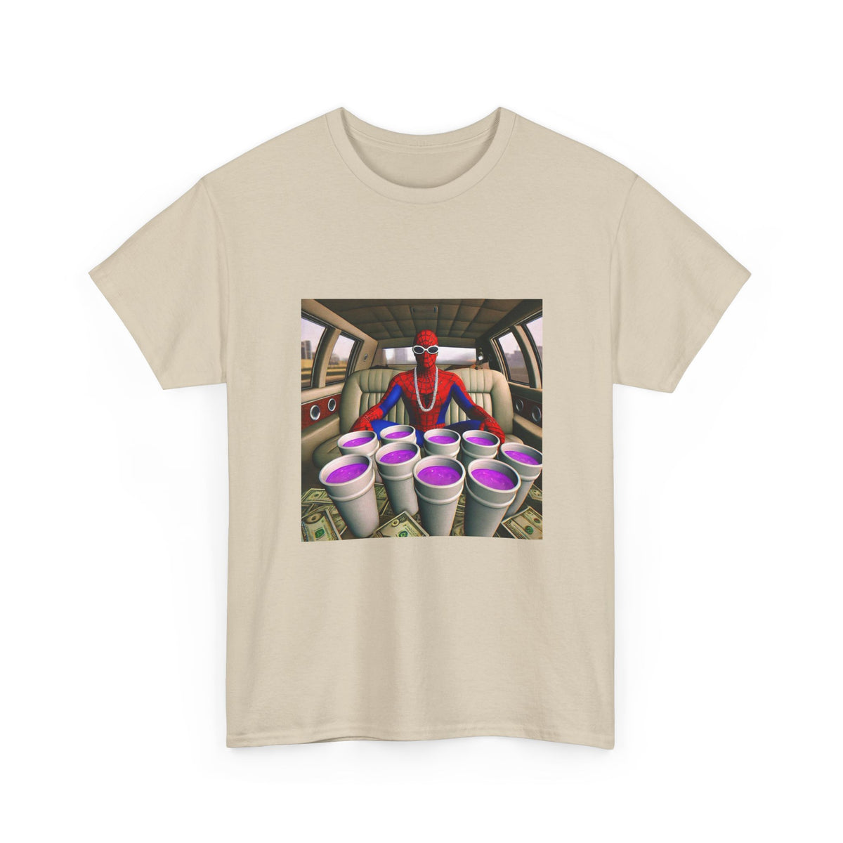 Sauced Typography Graphic Tee