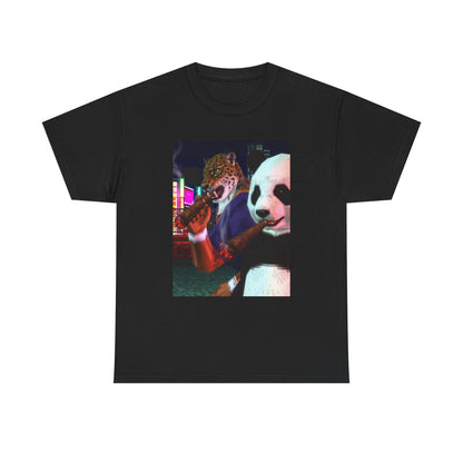 King And Panda Cigar Night Out Tee