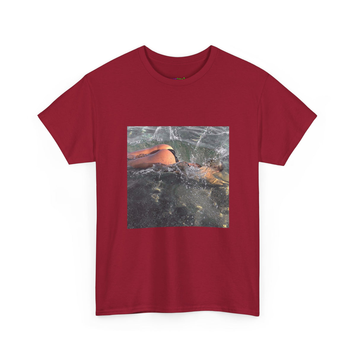 Heart Flame New Track Tee