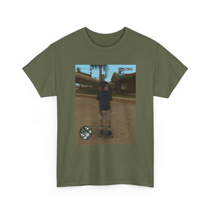 Sasuke Uchiha In San Andreas Street Tee