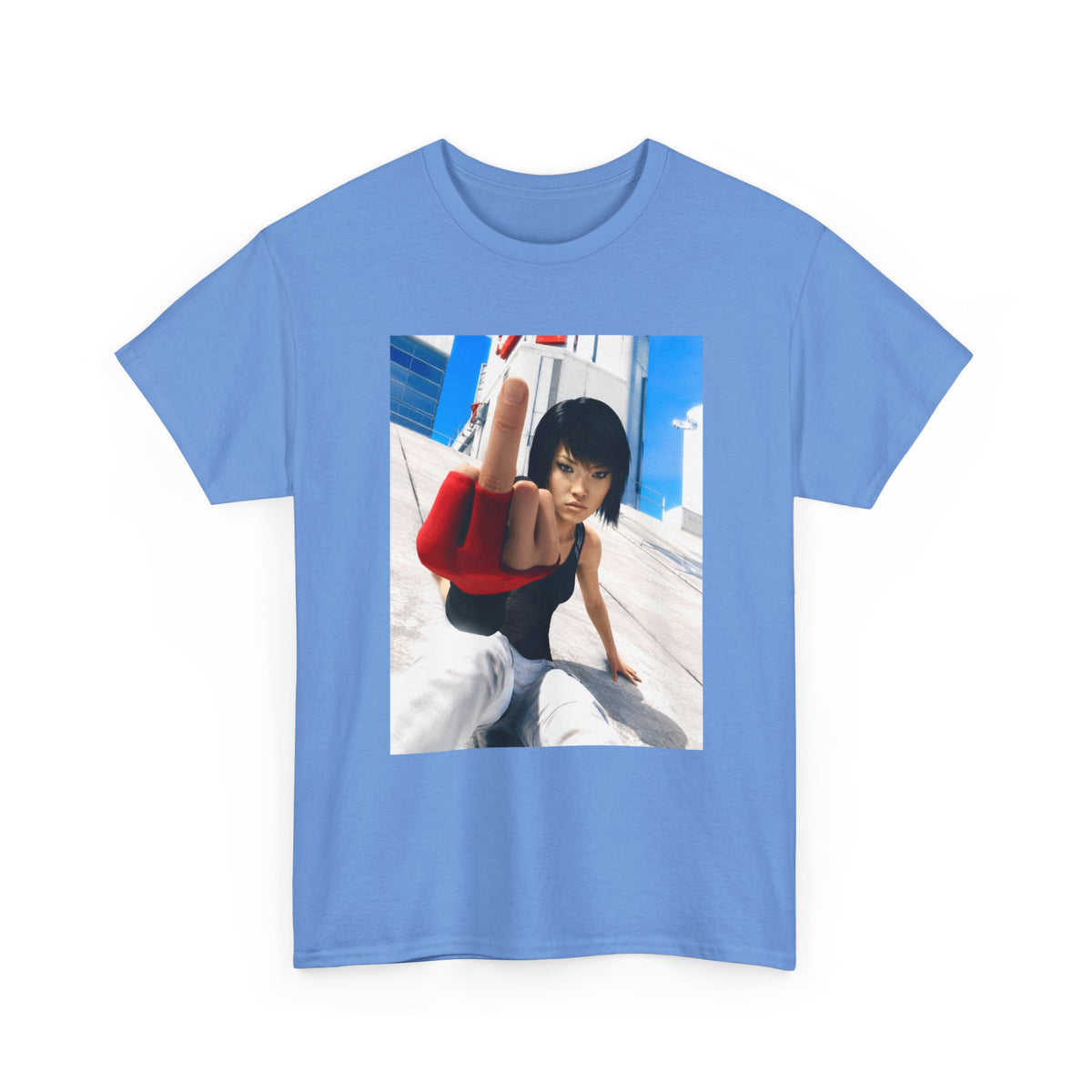 Faith Giving The Finger Tee
