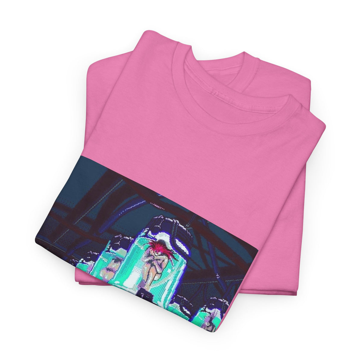 Cyanogenic Text Graphic Tee