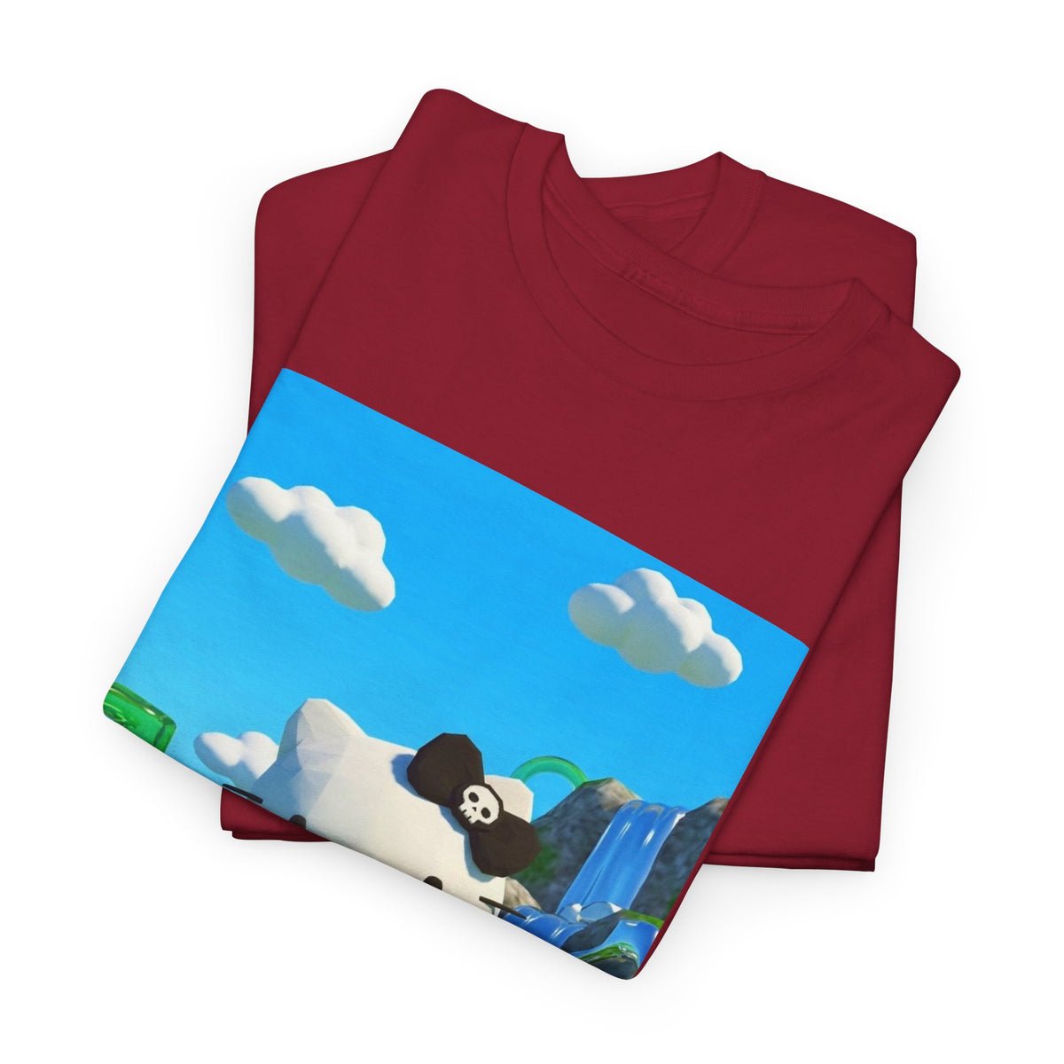 Edgy Kitty Flipping The Bird Tee