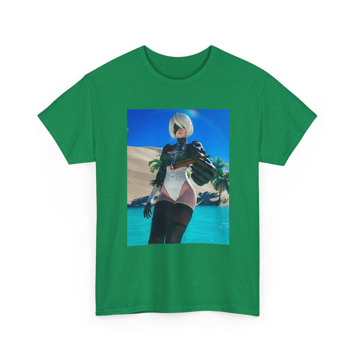 2B Smoking Blunts In Desert Paradise