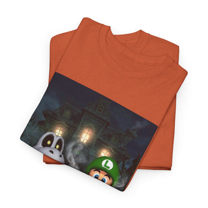 Luigi And Dry Bones Spooky Smoke Session Tee